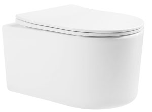 Závěsný WC set MEXEN SOFIA 36 cm s prkénkem SLIM bílý