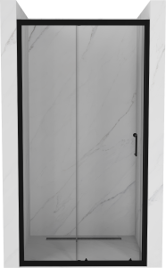 Sprchové dvere MEXEN 120 cm čierne