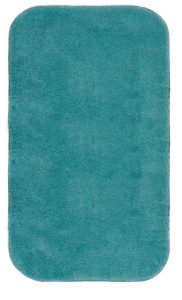 Koupelnový kobereček CATRICE 57×100 cm tyrkysová