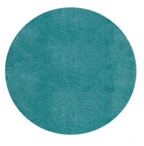Koupelnový kobereček CATRICE kruh 100 cm tyrkysový