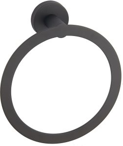 Vešiak na uteráky MEXEN TIBER Ring čierny