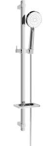 Posuvný sprchový set MEXEN DQ75 chrom/bílá