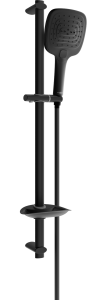 Posuvný sprchový set MEXEN DB17 černý