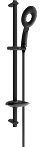 Posuvný sprchový set MEXEN DB73 černý