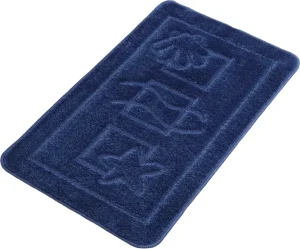 Koupelnový kobereček SEA 60×100 cm tmavě modrý