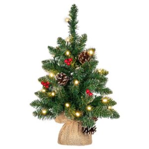 Nexos 65868 Vianočný stromček s osvetlením - 45 cm