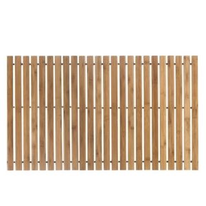 Koupelnová bambusová rohož BAMURUG 40×60 cm