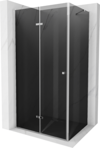 Sprchový kút Mexen Lima Grey 70 x 90 cm
