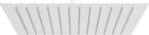 Sprchová hlavica MEXEN SLIM 30x30 cm biela