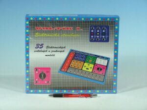 Voltík I. spoločenská hra na batérie v krabici 26,5×22,5×3,5cm