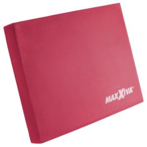MAXXIVA 81541 Balančná podložka 40 x 50 x 6 cm, červená
