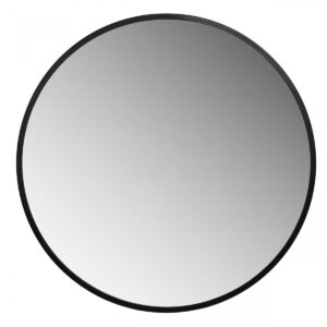 Nástenné zrkadlo Sander 60 cm čierne