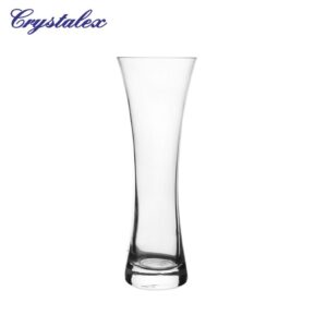 Crystalex Sklenená váza, 7 x 19,5 cm