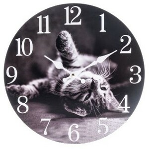 Nástenné hodiny Kitty