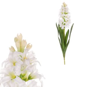 Umelý hyacint biela
