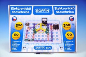 Boffin 300 Stavebnica elektronická 300 projektov na batérie 60ks v krabici 48x34x5cm