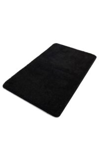 Koupelnový kobereček TAMARA 60×100 cm černý
