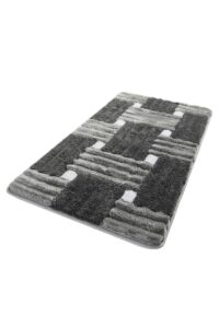Koupelnový koberec MATIA 70x120 cm šedý
