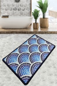 Koupelnový kobereček BLUE 70x120 cm vícebarevný