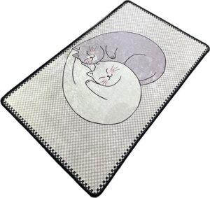 Koupelnový kobereček SWEET CATS 70x120 cm