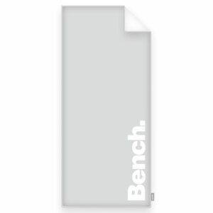 Bench Osuška svetlosivá, 80 x 180 cm