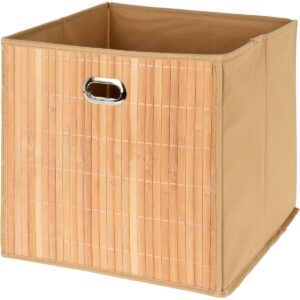 Dekoratívny bambusový box Taytay hnedá​