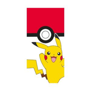 Detská osuška Pokémon Pokéball a Pikachu