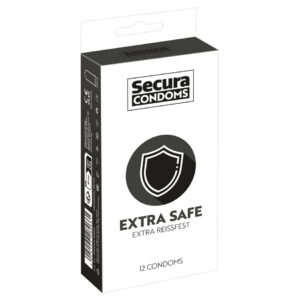 Kondómy Secura Extra Safe, 12 ks