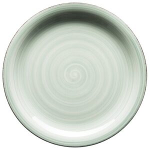 Mäser Keramický plytký tanier Bel Tempo 27 cm, zelená