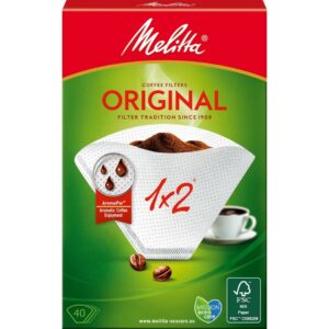 Melitta Original 1×2 40 ks kávové filtre