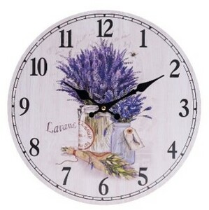 Nástenné hodiny Provence