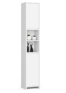 Kúpeľňová skrinka vysoká Uniqe 32 cm biela