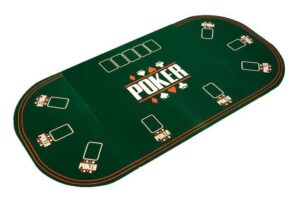 Garthen 506 Poker podložka skladacia drevená 160 x 80 cm