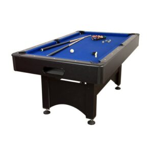 GamesPlanet® 2303 Biliardový stôl pool biliard s vybavením