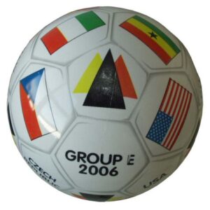 CorbySport GROUP – E 4359 Futbalová lopta s potlačou