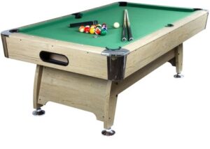 GamesPlanet® 7308 Biliardový stôl pool biliardový stôl s vybavením