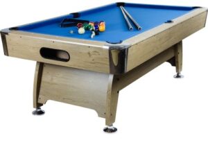GamesPlanet® 8673 Biliardový stôl pool biliardový stôl s vybavením