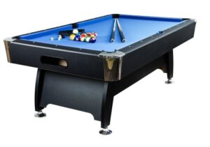 GamesPlanet® 9590 Biliardový stôl pool biliard gulečník s vybavením