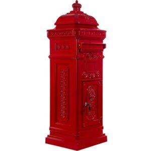 Tuin 27741 Poštová schránka starožitná antik – červená