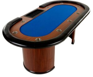 Tuin Royal Flush 32445 XXL pokrový stôl, 213 x 106 x 75cm, modrá