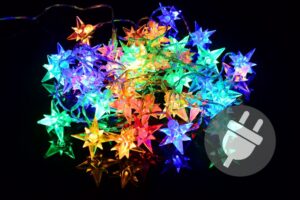 Nexos 33456 Vianočné LED osvetlenie - hviezdy - 40 LED