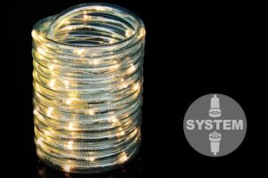 Nexos 2190 diLED svetelný kábel – 60 LED teple biela