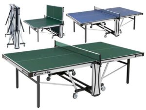 Pingpongový stůl na stolní tenis Sponeta S7-62i – zelená