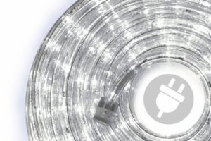 Nexos 542 LED svetelný kábel 10 m – studená biela, 240 diód