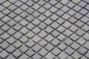 Divero Garth 794 mramorová mozaika – sivá 1 m2 – 30×30 cm
