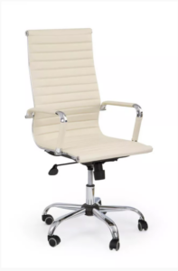 WolgaWave KENTUCKY 57009 Kancelárska stolička – kreslo – krémová