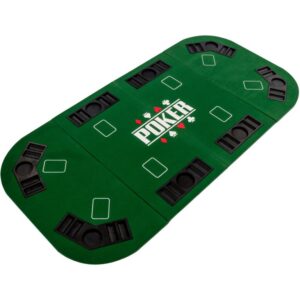 Garthen 57300 Skladacia pokerová podložka – zelená