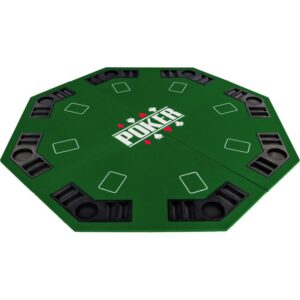 Garthen 57370 Skladacia pokerová podložka – zelená