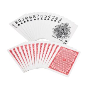 Pokerové karty 100 % plast – 1 ks