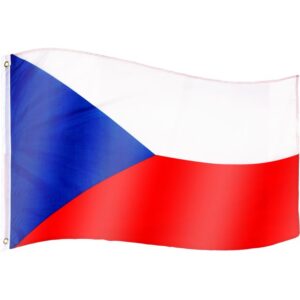 Vlajka Česká republika – 120 cm x 80 cm